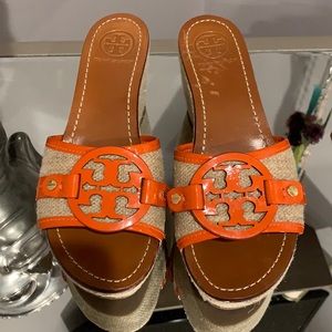 Tory Burch wedges